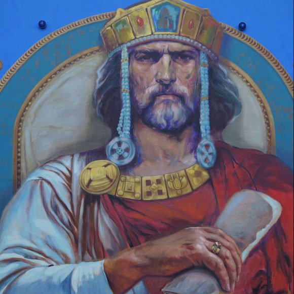 Does Simeon the Great like graffiti?