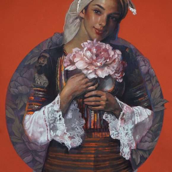 Peony Goddess (new edition)