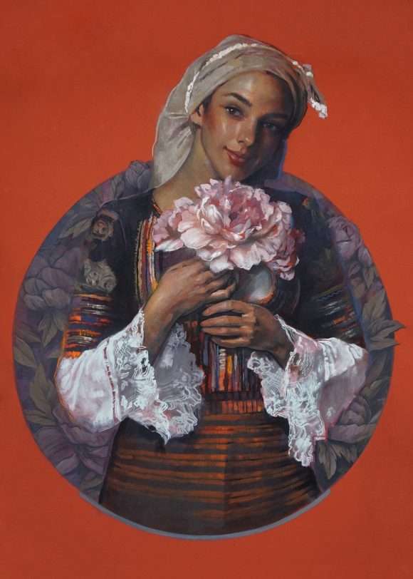 Peony Goddess (new edition)
