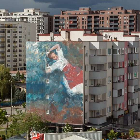 Murals as quick fixes to urban environments